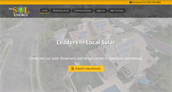 Desktop Screenshot of delsolenergy.com