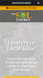 Mobile Screenshot of delsolenergy.com